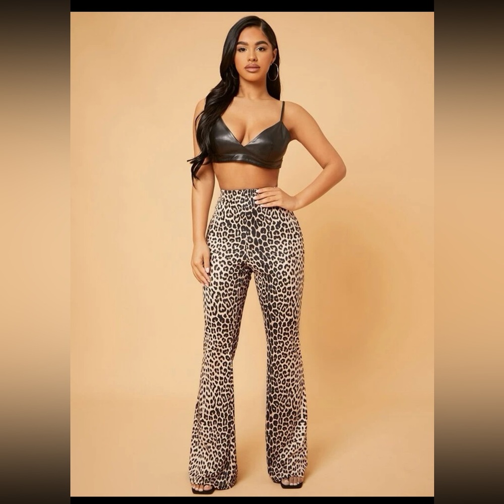 Cheetah Print Pant